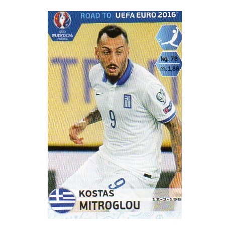 Kostas Mitroglou Grecia 128