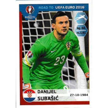 Danijel Subasic Croacia 129