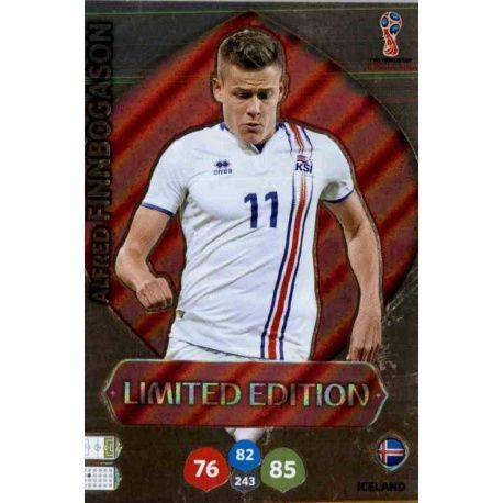Alfred Finnbogason - Iceland - Limited Edition Adrenalyn XL Russia 2018 