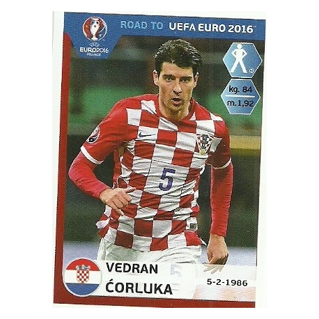 Vedran Corluka Croacia 131