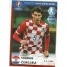 Offer Sticker Vedran Corluka Hrvatska Panini Road To Uefa Euro 2016