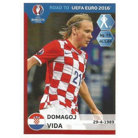 Domagoj Vida Hrvatska 133