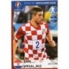 Venta Cromo de Sime Vrsaljko Croacia Road To Uefa Euro 2016