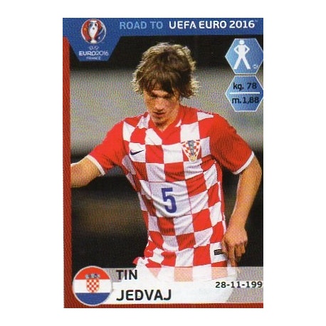 Tin Jedvaj Croacia 135