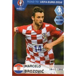 Marcelo Brozovic Croacia 137