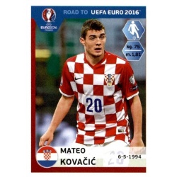 Mateo Kovacic Croacia 140