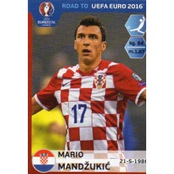 Mario Mandzukic Croacia 144