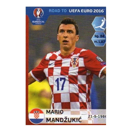 Mario Mandzukic Hrvatska 144