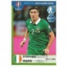 Comprar Cromos Topps Stephen Ward Irlanda Panini Road To Euro 2016 Stickers