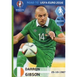 Darron Gibson Irlanda 151