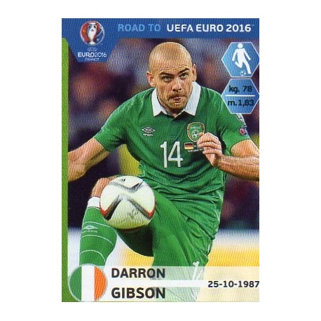 Darron Gibson Irlanda 151