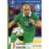 Venta Cromo de Darron Gibson Irlanda Panini Road To Uefa Euro 2016