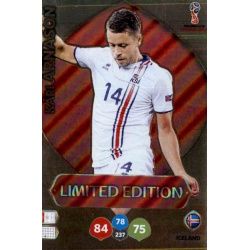 Kári Árnason - Iceland - Limited Edition Adrenalyn XL World Cup 2018 