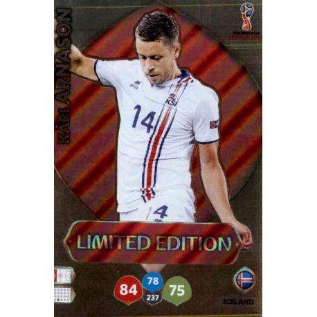 Kári Árnason - Iceland - Limited Edition Adrenalyn XL World Cup 2018 