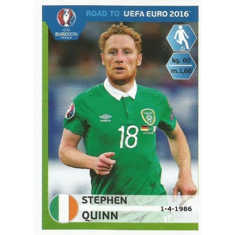 Stephen Quinn Irlanda 152
