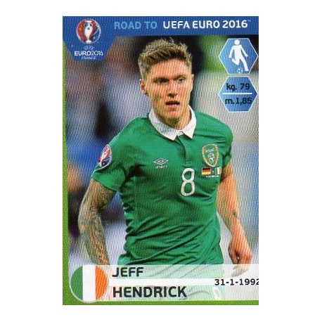 Jeff Hendrick Irlanda 154