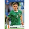 Buy Sticker Jeff Hendrick Republic of Ireland Panini Road To Uefa Euro 2016