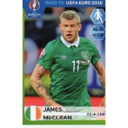 James McClean Irlanda 155