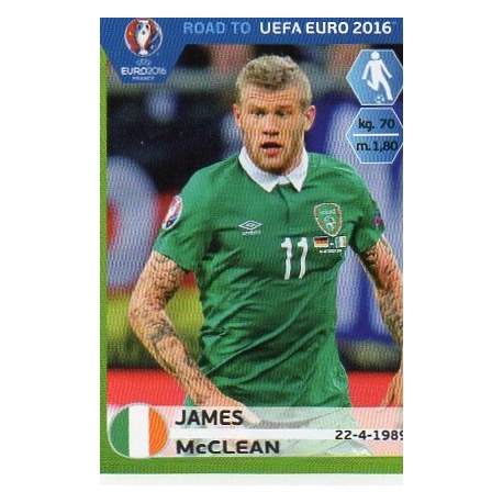 James McClean Irlanda 155