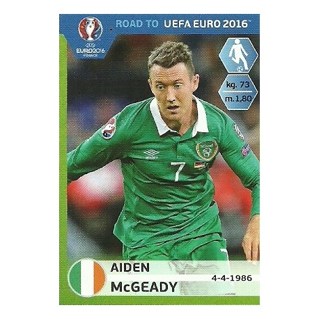 Alden McGeady Irlanda 157
