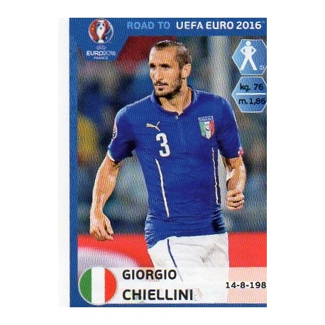 Giorgio Chiellini Italia 162