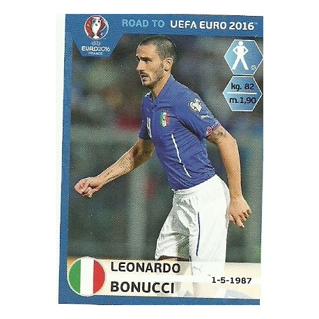 Leonardo Bonucci Italia 163
