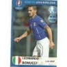 Venta Cromo de Leonardo Bonucci Italia Road To Uefa Euro 2016