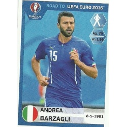 Andrea Barzagli Italia 164