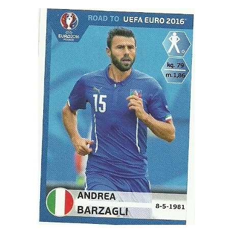 Andrea Barzagli Italia 164