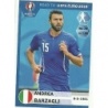 Venta Cromo de Andrea Barzagli Italia Panini Road To Uefa Euro 2016