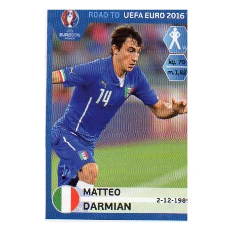 Matteo Darmian Italia 165