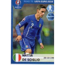 Mattia De Sciglio Italia 166