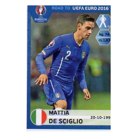 Mattia De Sciglio Italia 166