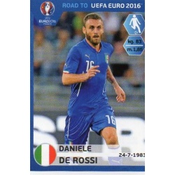 Daniele De Rossi Italia 167