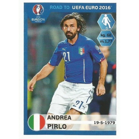 Andrea Pirlo Italia 168