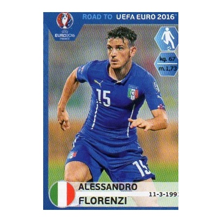 Alessandro Florenzi Italia 171