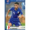 Venta Cromo de Alessandro Florenzi Italia Panini Road To Euro 2016 Stickers