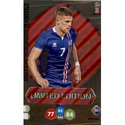 Johann Gudmundsson - Iceland - Limited Edition Adrenalyn XL World Cup 2018 