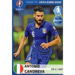Antonio Candreva Italia 172