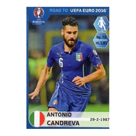 Antonio Candreva Italia 172