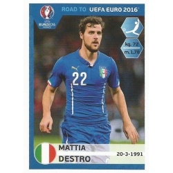 Mattia Destro Italia 173