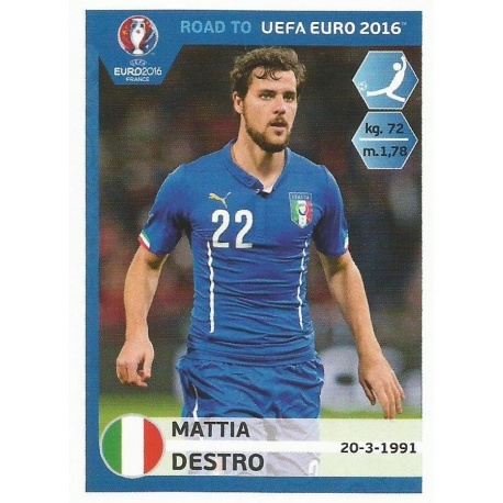 Mattia Destro Italia 173