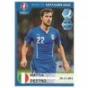 Comprar Cromo Mattia Destro Italia Panini Road To Euro 2016 Stickers