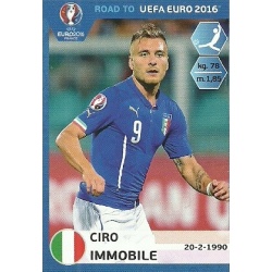 Ciro Immobile Italia 175