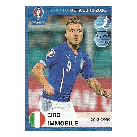 Ciro Immobile Italia 175