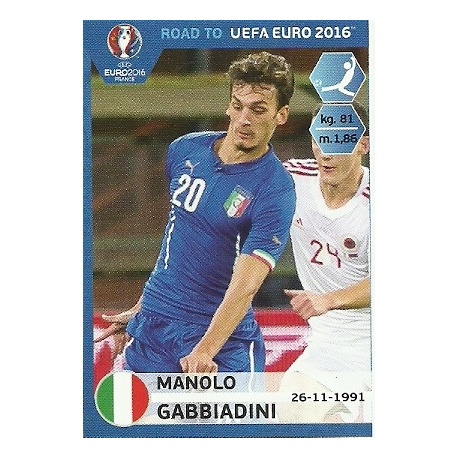 Manolo Gabbiadini Italia 176