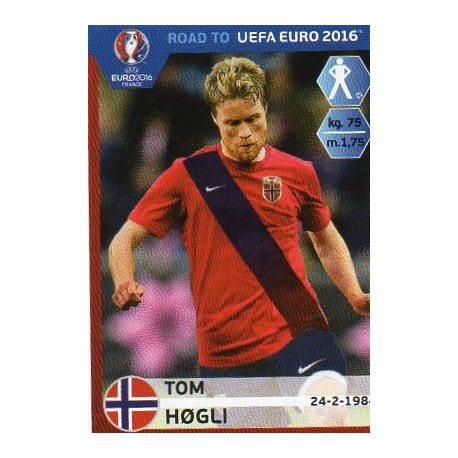 Tom Hogli Noruega 178
