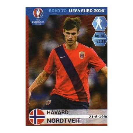 Havard Nordtveit Noruega 179