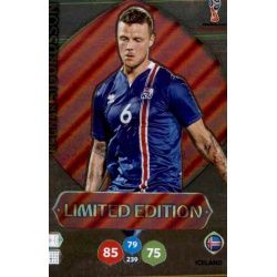 Ragnar Sigurdsson - Iceland - Limited Edition Adrenalyn XL World Cup 2018 