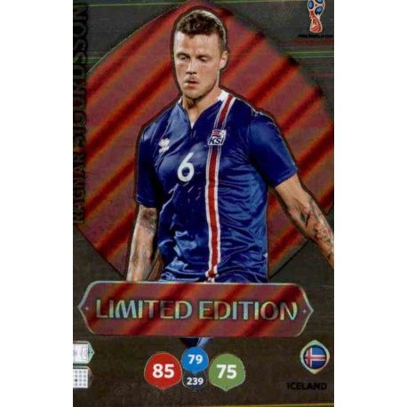 Ragnar Sigurdsson - Iceland - Limited Edition Adrenalyn XL Russia 2018 